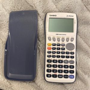 Casio Graphic Calculator. In perfect condition